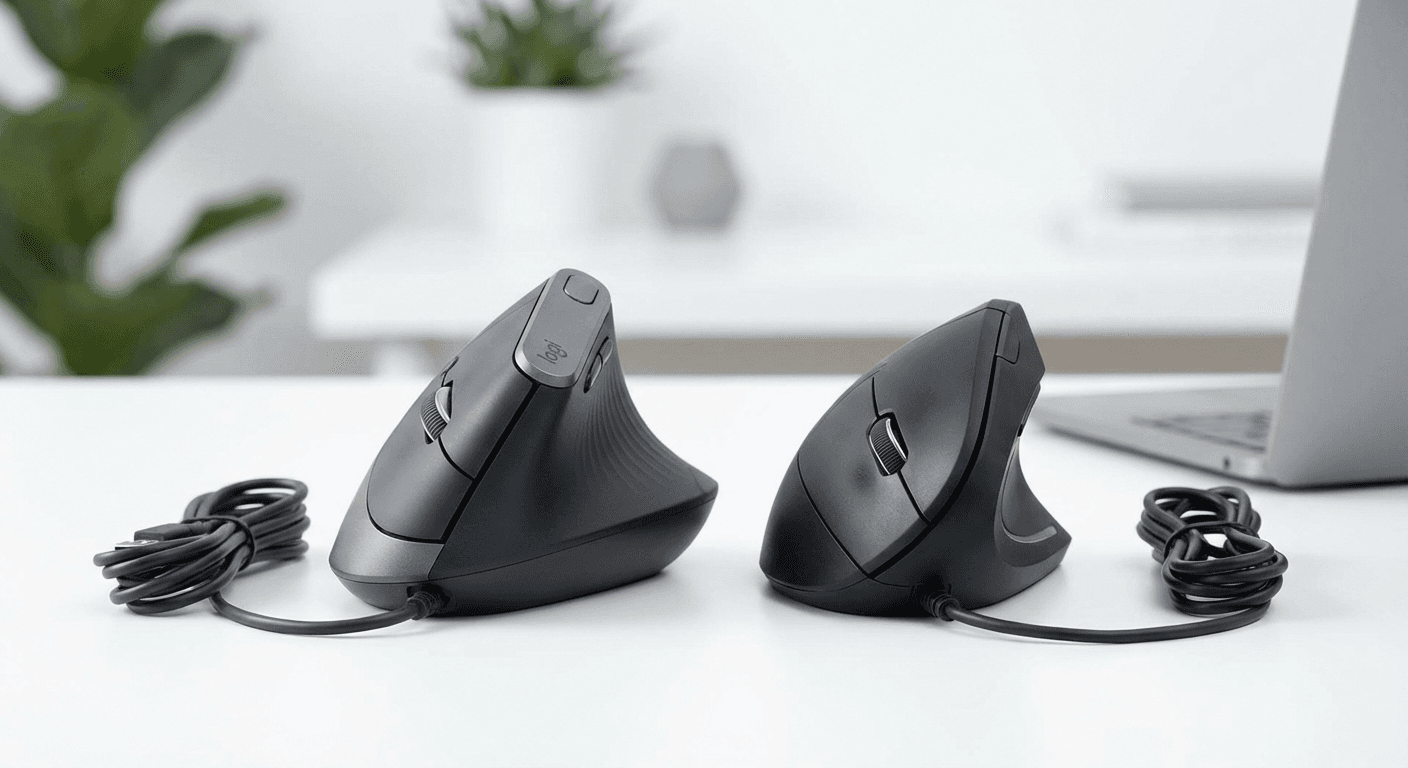 Logitech MX Vertical vs Anker Ergonomic: Full Comparison (2026)