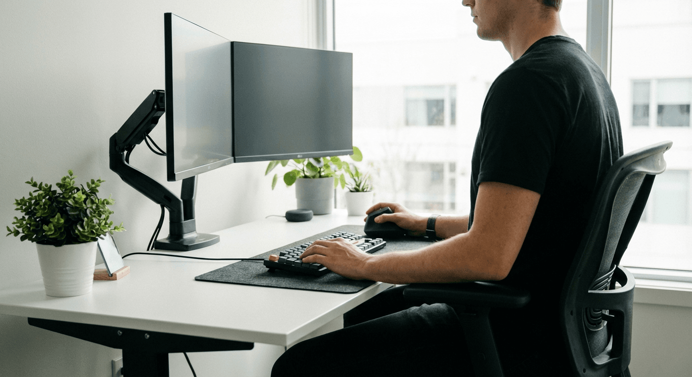 How to Set Up a Vertical Mouse Correctly (2026 Guide)