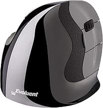 Evoluent VerticalMouse D Left vertical mouse product photo used in Best Vertical Mouse for Left-Handed Users (2026)