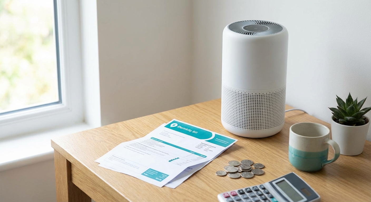 Air purifier electricity cost breakdown