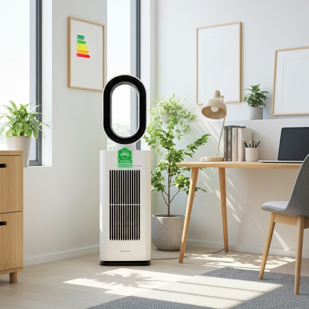 Levoit Core 300S energy efficient air purifier for low running costs
